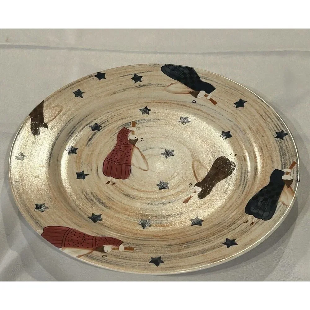 Pure‎ Art Carol Endres Angels & Blue Stars 10.9